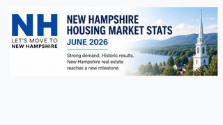 New Hampshire Housing Market Sets Historic Milestone as Residential Sales Top $1 Billion for the First Time (featured)